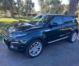 LAND ROVER RANGE ROVER EVOQUE TD4 5P 2.0 TD4 HSE 180CV AUTO