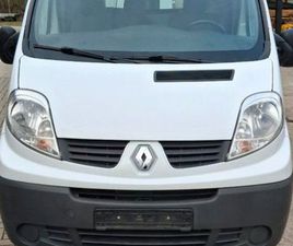 RENAULT CLIO SOCIETE RENAULT TRAFIC KASTEN TOP ZUSTAND, TÜV NEU