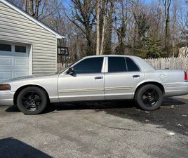 2011 FORD CROWN VIC