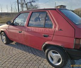 SAHIBINDEN SKODA FAVORIT 135 LX 1993 MODEL KIRIKKALE 216.968 KM KIRMIZI - 38357845 | ARABAM.COM