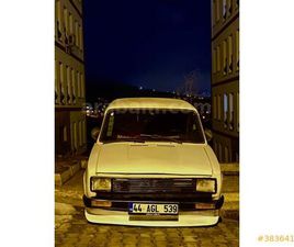 SAHIBINDEN TOFAŞ SERÇE 1990 MODEL MALATYA 100.000 KM BEYAZ - 38364165 | ARABAM.COM