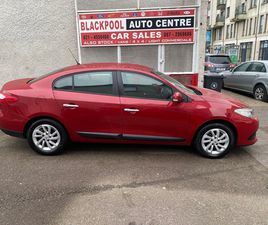 RENAULT FLUENCE DYNAMIQUE 1.5 DCI 95 2 4DR