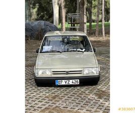 SAHIBINDEN TOFAŞ ŞAHIN 5 VITES 1994 MODEL ANTALYA 100.000 KM BEJ - 38360732 | ARABAM.COM