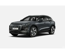 AUDI Q6 E-TRON QUATTRO S LINE PLUS | S LINE SISÄ- JA ULKOPAKETIT | ILMAJOUSITUS | BANG & OLUFSEN | VETOKOUKKU |