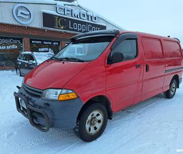 2.4 TDSL PITKÄ 4WD -HINTA SIS ALV- RAHOITUS JOPA ILMAN KÄSIRAHAA, MYÖS VAIHTO!