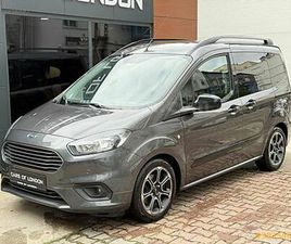 FORD TOURNEO COURIER GALERIDEN FORD TOURNEO COURIER 1.5 TDCI JOURNEY TITANIUM PLUS 2022 MODEL İSTANBUL 114.000 KM FÜME - 38354822 | ARABAM.COM