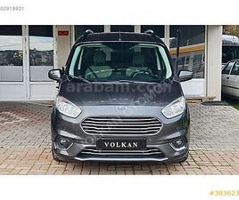 FORD TOURNEO COURIER GALERIDEN FORD TOURNEO COURIER 1.5 TDCI TITANIUM PLUS 2018 MODEL ÇANAKKALE 62.000 KM GRI - 38362399 | ARABAM.COM