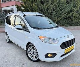 FORD TOURNEO COURIER GALERIDEN FORD TOURNEO COURIER 1.5 TDCI TITANIUM PLUS 2019 MODEL NIĞDE 85.000 KM BEYAZ - 38362412 | ARABAM.COM
