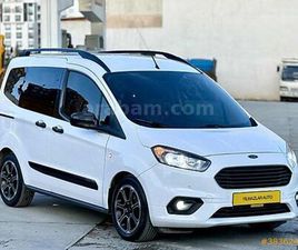 FORD TOURNEO COURIER GALERIDEN FORD TOURNEO COURIER 1.5 TDCI TITANIUM PLUS 2022 MODEL ADIYAMAN 45.000 KM BEYAZ - 38362403 | ARABAM.COM