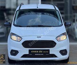 FORD TOURNEO COURIER GALERIDEN FORD TOURNEO COURIER 1.5 TDCI TITANIUM PLUS 2022 MODEL NIĞDE 85.000 KM BEYAZ - 38362394 | ARABAM.COM