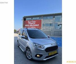 FORD TOURNEO COURIER GALERIDEN FORD TOURNEO COURIER 1.5 TDCI TITANIUM PLUS 2018 MODEL DENIZLI 80.000 KM GRI - 38362393 | ARABAM.COM