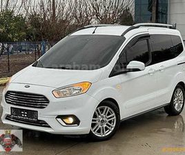 FORD TOURNEO COURIER GALERIDEN FORD TOURNEO COURIER 1.5 TDCI TITANIUM PLUS 2019 MODEL ADANA 204.000 KM BEYAZ - 38362404 | ARABAM.COM