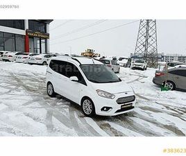 FORD TOURNEO COURIER GALERIDEN FORD TOURNEO COURIER 1.5 TDCI TITANIUM PLUS 2021 MODEL NEVŞEHIR 185.000 KM BEYAZ - 38362397 | ARABAM.COM