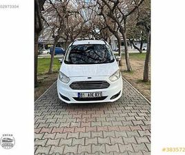 FORD TOURNEO COURIER GALERIDEN FORD TOURNEO COURIER 1.6 TDCI TITANIUM PLUS 2014 MODEL ADANA 301.000 KM BEYAZ - 38357299 | ARABAM.COM