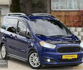 FORD TOURNEO COURIER GALERIDEN FORD TOURNEO COURIER 1.6 TDCI TITANIUM PLUS 2015 MODEL KOCAELI 215.000 KM MAVI - 38357297 | ARABAM.COM