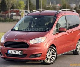 FORD TOURNEO COURIER GALERIDEN FORD TOURNEO COURIER 1.6 TDCI TITANIUM PLUS 2015 MODEL KÜTAHYA 119.500 KM KIRMIZI - 29941658 | ARABAM.COM
