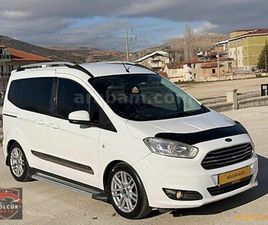 FORD TOURNEO COURIER GALERIDEN FORD TOURNEO COURIER 1.6 TDCI TITANIUM PLUS 2016 MODEL AFYONKARAHISAR 240.000 KM BEYAZ - 38357304 | ARABAM.COM
