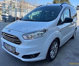 FORD TOURNEO COURIER GALERIDEN FORD TOURNEO COURIER 1.6 TDCI TITANIUM PLUS 2016 MODEL İZMIR 140.000 KM BEYAZ - 38357290 | ARABAM.COM