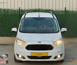 FORD TOURNEO COURIER GALERIDEN FORD TOURNEO COURIER 1.6 TDCI TITANIUM PLUS 2017 MODEL HATAY 135.000 KM BEYAZ - 38357292 | ARABAM.COM