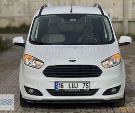 FORD TOURNEO COURIER GALERIDEN FORD TOURNEO COURIER 1.6 TDCI TITANIUM PLUS 2017 MODEL KOCAELI 83.000 KM BEYAZ - 38357315 | ARABAM.COM