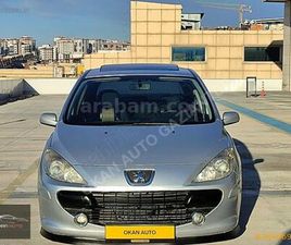 GALERIDEN PEUGEOT 307 1.6 HDI DESIGNTECH 2008 MODEL GAZIANTEP 380.000 KM GRI - 38366982 | ARABAM.COM