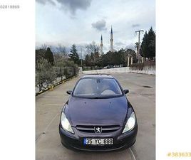 GALERIDEN PEUGEOT 307 1.6 PREMIUM 2005 MODEL MANISA 315.000 KM MOR - 38363357 | ARABAM.COM