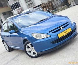 GALERIDEN PEUGEOT 307 1.6 TECHNOPLUS 2003 MODEL BILECIK 185.000 KM MAVI - 38342720 | ARABAM.COM