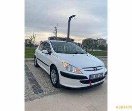 SAHIBINDEN PEUGEOT 307 1.4 HDI XR 2004 MODEL AKSARAY 315.000 KM BEYAZ - 38347057 | ARABAM.COM