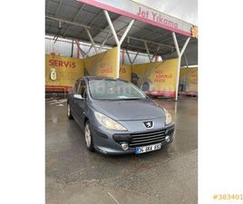 SAHIBINDEN PEUGEOT 307 1.6 COMFORT 2007 MODEL İSTANBUL 261.000 KM GRI - 38340194 | ARABAM.COM