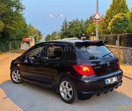 SAHIBINDEN PEUGEOT 307 1.6 ENVY 2004 MODEL ANKARA 219.500 KM SIYAH - 38349589 | ARABAM.COM