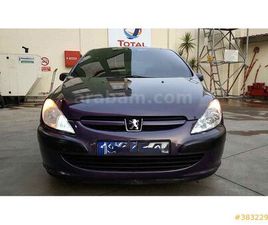 SAHIBINDEN PEUGEOT 307 1.6 XT 2003 MODEL ADANA 400.000 KM MOR - 38322904 | ARABAM.COM