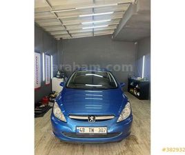 SAHIBINDEN PEUGEOT 307 1.6 XT 2004 MODEL MUĞLA 280.000 KM MAVI (METALIK) - 38293224 | ARABAM.COM