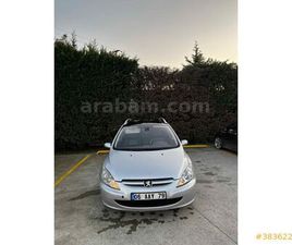 SAHIBINDEN PEUGEOT 307 2.0 HDI PREMIUM 2003 MODEL SAKARYA 396.000 KM GRI - 38362274 | ARABAM.COM