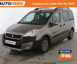 PARTNER TEPEE 1.6BLUEHDI OUTDOOR ETG6 100