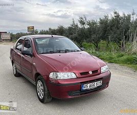 GALERIDEN FIAT ALBEA 1.2 EL 2003 MODEL MANISA 255.000 KM KIRMIZI - 38347070 | ARABAM.COM