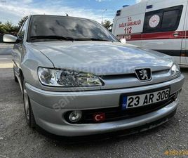 GALERIDEN PEUGEOT 306 2.0 GTI 1999 MODEL ELAZIĞ 166.000 KM GRI - 26227085 | ARABAM.COM
