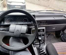 SAHIBINDEN RENAULT R 11 GTS 1990 MODEL TEKIRDAĞ 355.000 KM BEYAZ - 38348652 | ARABAM.COM