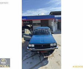 GALERIDEN RENAULT R 12 TSW 1988 MODEL AYDIN 87.400 KM MAVI - 38345638 | ARABAM.COM