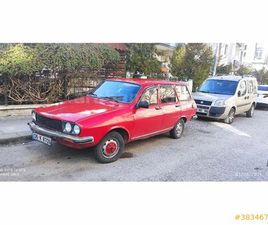 SAHIBINDEN RENAULT R 12 TSW 1987 MODEL ANKARA 100.000 KM KIRMIZI - 38346735 | ARABAM.COM