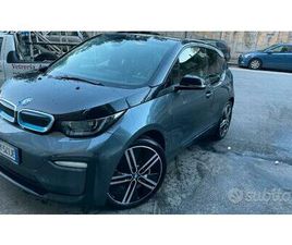 BMW I3 120AH FULL OPTIONAL CRONOLOGIA TAGLIANDI