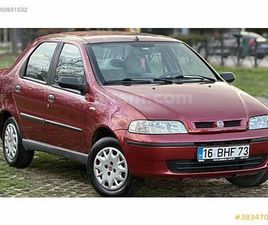 GALERIDEN FIAT ALBEA 1.2 DYNAMIC 2004 MODEL BURSA 194.000 KM BORDO - 38347073 | ARABAM.COM