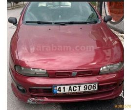 SAHIBINDEN FIAT BRAVA 1.6 ELX 2002 MODEL KOCAELI 256.000 KM BORDO - 38357012 | ARABAM.COM