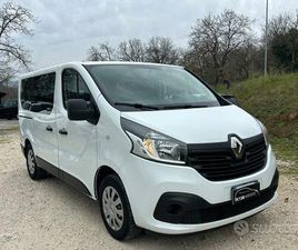 RENAULT TRAFIC RENAULT TRAFIC 9 POSTI T27 1.6 DCI 125CV S&S PC-TN