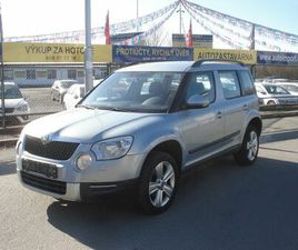 ŠKODA YETI 2.0 TDI 4X4 ELEGANCE