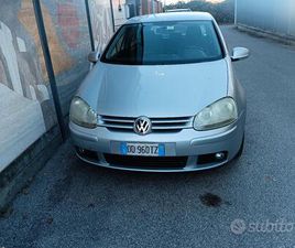 VOLKSWAGEN GOLF VOLKSWAGEN GOLF 5 SERIE 1.9 TI 105 CV