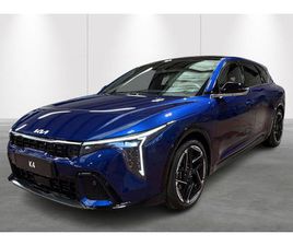 KIA K4 KIA KIA K4 GT LINE 1.6T 160 PK DCT MHEV