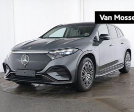 MERCEDES EQS SUV 450 MERCEDES EQS SUV 450 4MATIC AMG LINE + LEDER + HYPERSCREEN + TREKHAAK + PANO + BURMESTE