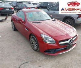 MERCEDES-BENZ SLC 300 2020 2.0L 2.0 BENZYNA 241KM