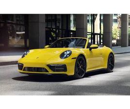 PORSCHE 911 CARRERA 4S CABRIOLET