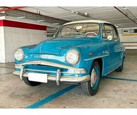 SIMCA ARONDE 1957 SIMCA ARONDE